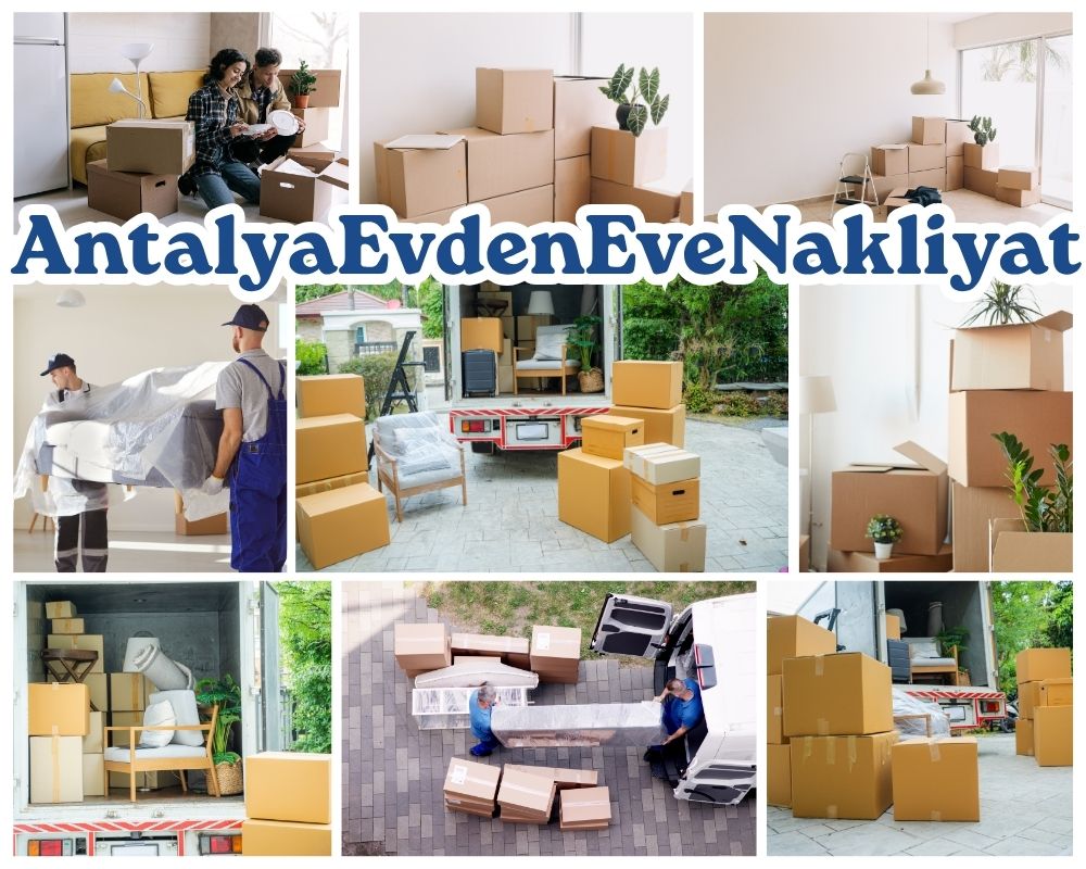 Antalya Reyhanlı Evden Eve Asansörlü Taşımacılık